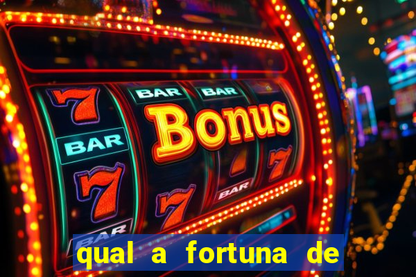 qual a fortuna de junior lima